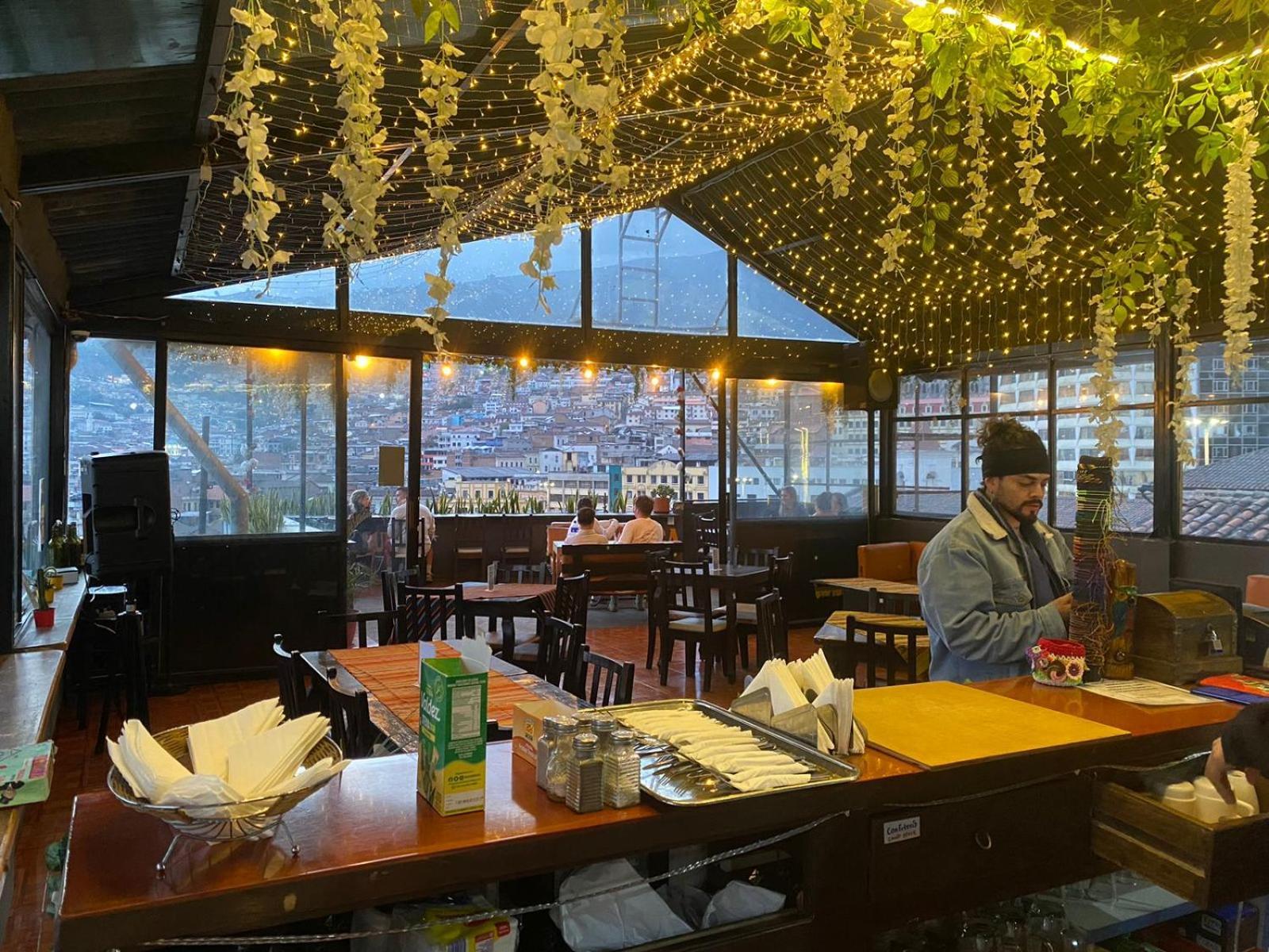 Hostal La Guayunga Rooftop Quito Exterior foto